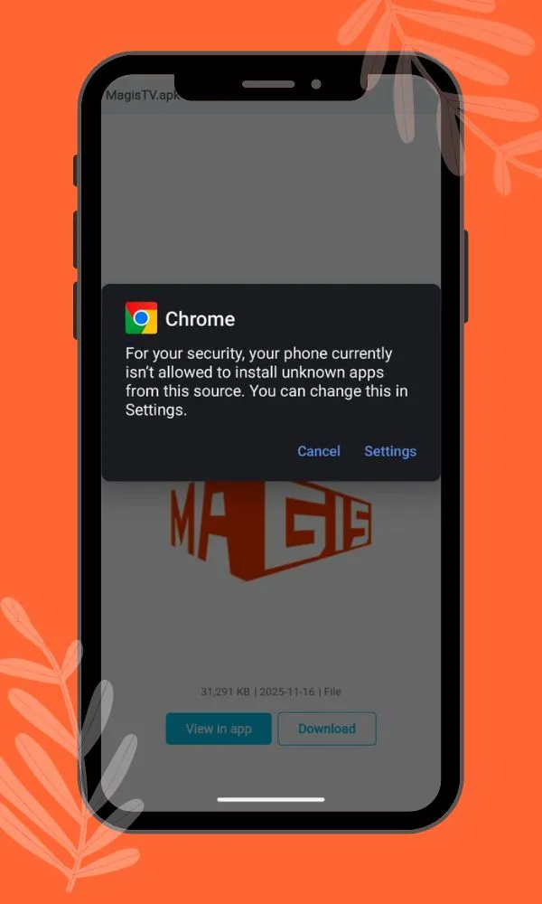 Magis TV App